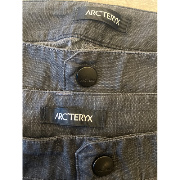Arcteryx Phelix Pant‎ Mens Charcoal Grey Size 38 Outdoor Hiking Casual Trousers